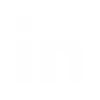 icon branco linkedin